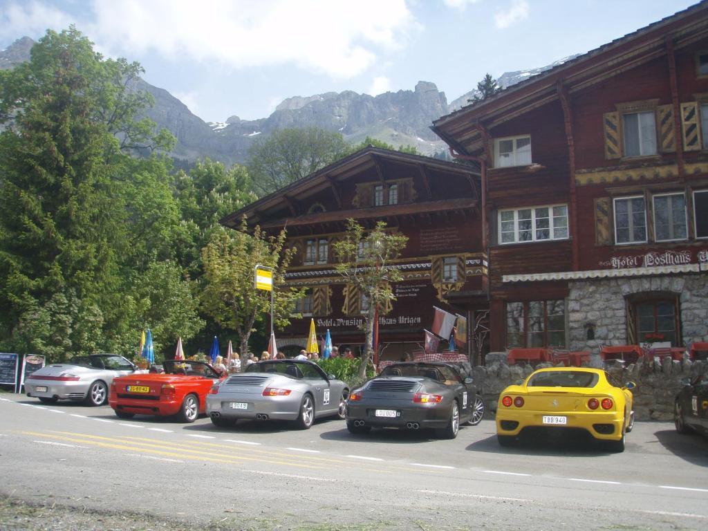 Hotel Posthaus Urigen Unterschächen Buitenkant foto