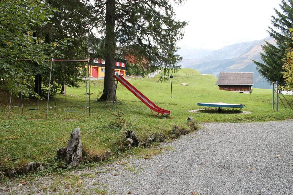 Hotel Posthaus Urigen Unterschächen Buitenkant foto