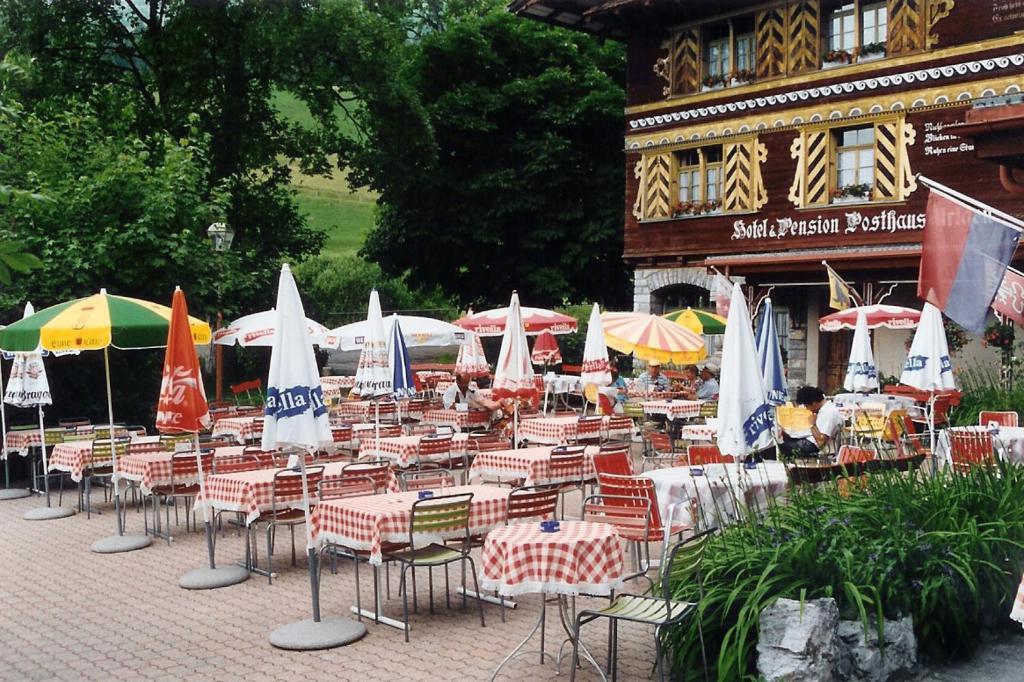 Hotel Posthaus Urigen Unterschächen Buitenkant foto