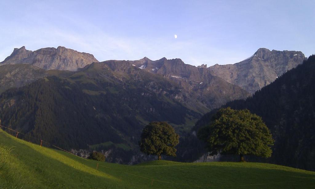 Hotel Posthaus Urigen Unterschächen Buitenkant foto