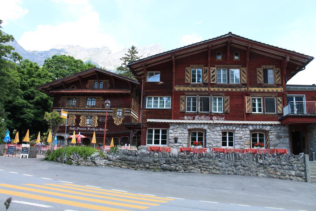 Hotel Posthaus Urigen Unterschächen Buitenkant foto