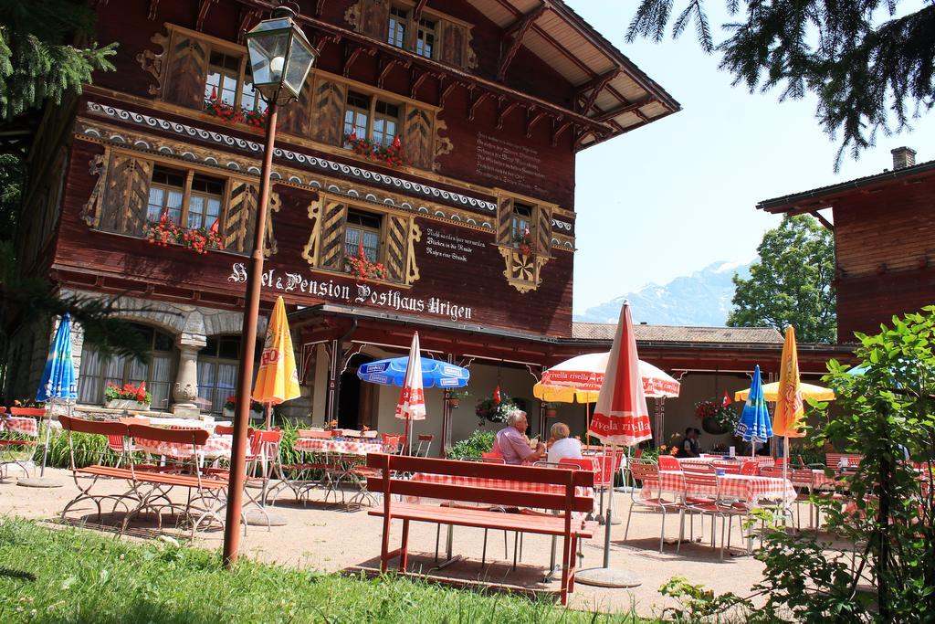 Hotel Posthaus Urigen Unterschächen Buitenkant foto
