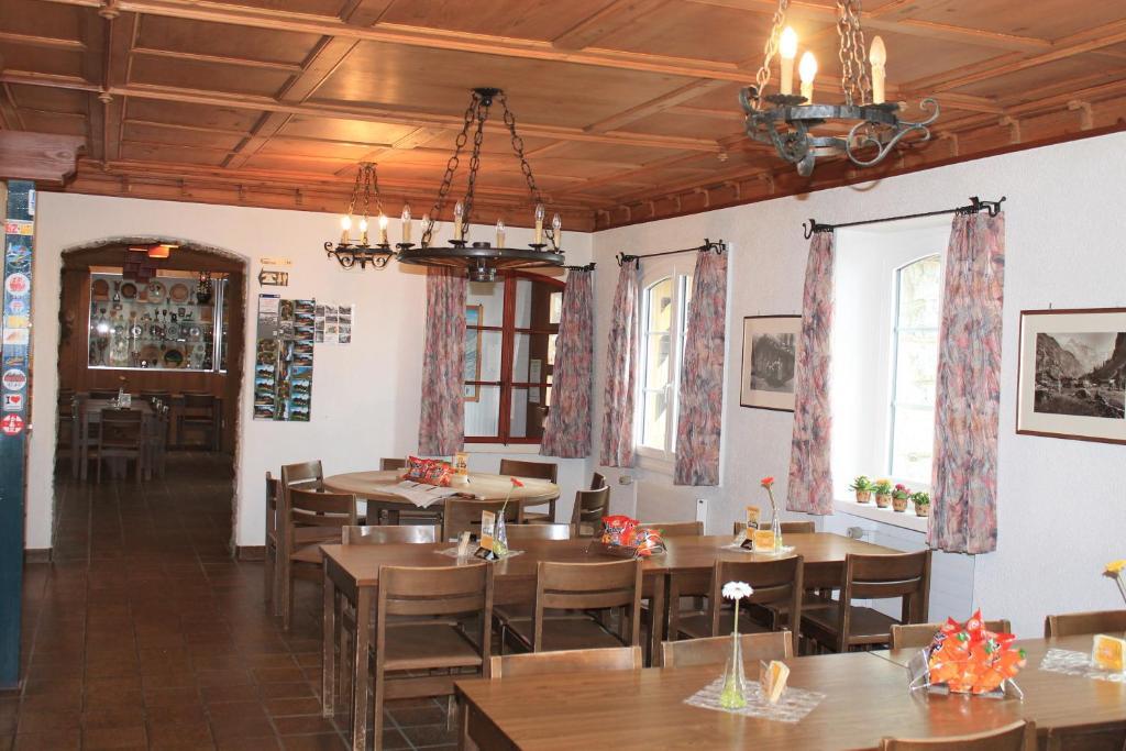 Hotel Posthaus Urigen Unterschächen Buitenkant foto