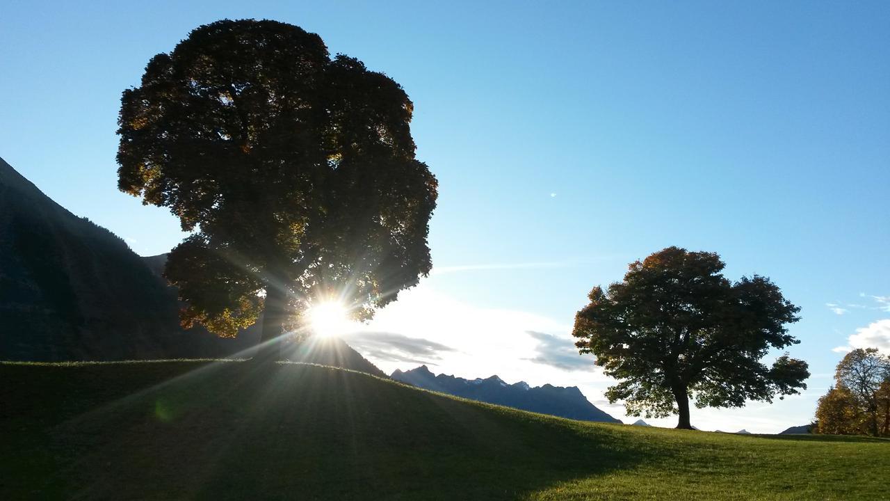 Hotel Posthaus Urigen Unterschächen Buitenkant foto