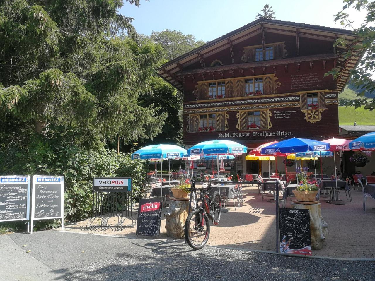 Hotel Posthaus Urigen Unterschächen Buitenkant foto