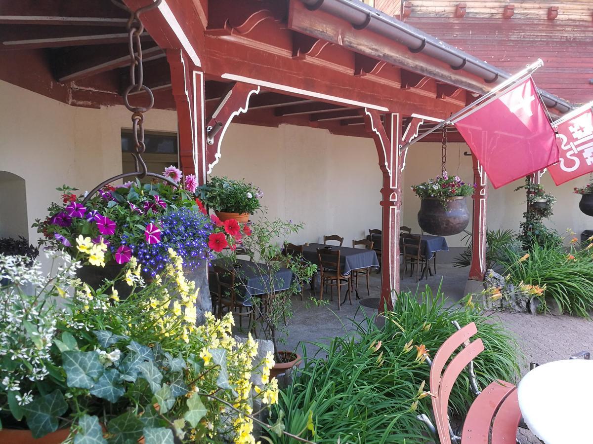 Hotel Posthaus Urigen Unterschächen Buitenkant foto