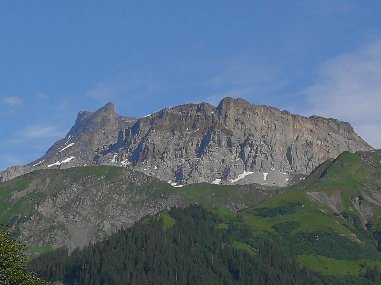 Hotel Posthaus Urigen Unterschächen Buitenkant foto