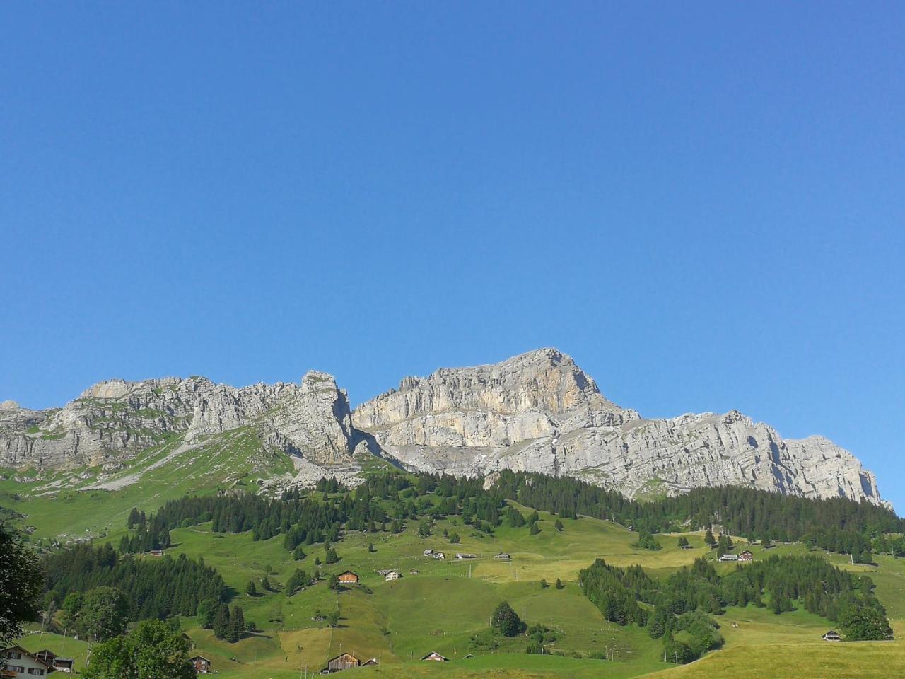 Hotel Posthaus Urigen Unterschächen Buitenkant foto