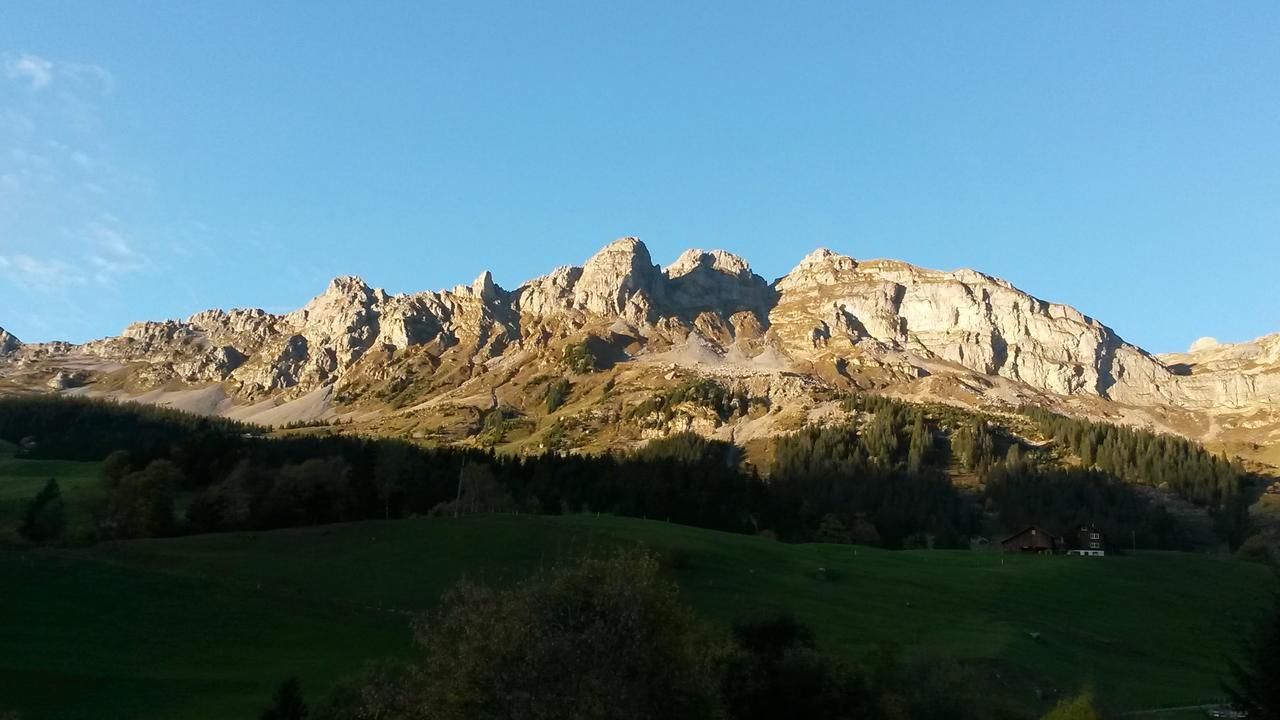 Hotel Posthaus Urigen Unterschächen Buitenkant foto